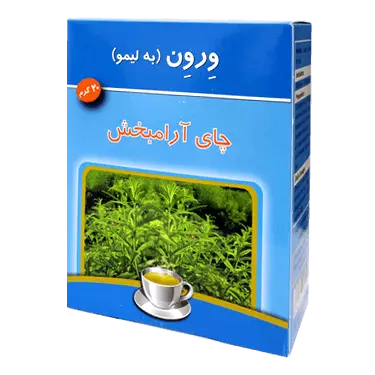 دم نوش چای آرامبخش (ورون به لیمو) 20 گرمی گیاه اسانس